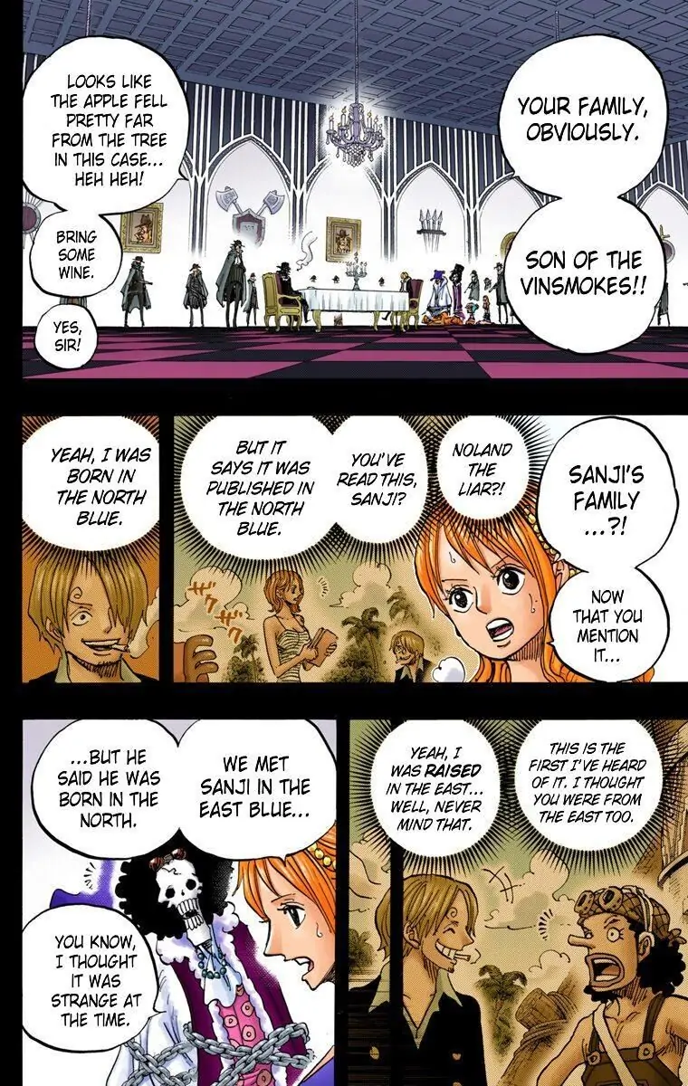 One Piece Digital Colored Chapter 813 image 04